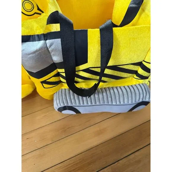 I want to be…a digger Construction truck dress up costume Halloween pretend play - Picture 4 of 11